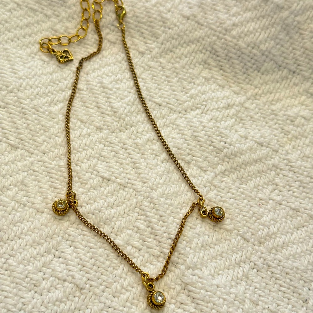 VSA Three Stone Choker